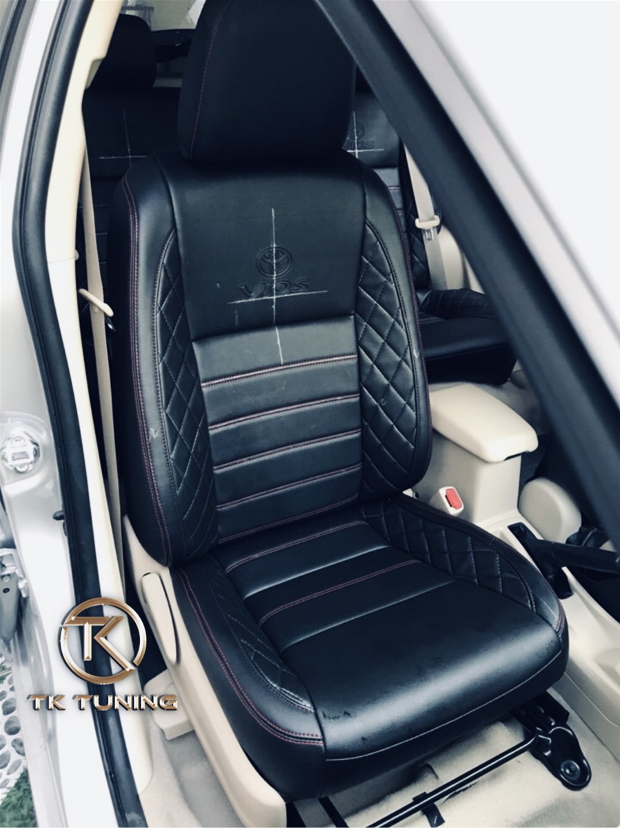bọc ghế da vios giá rẻ tại tphcm